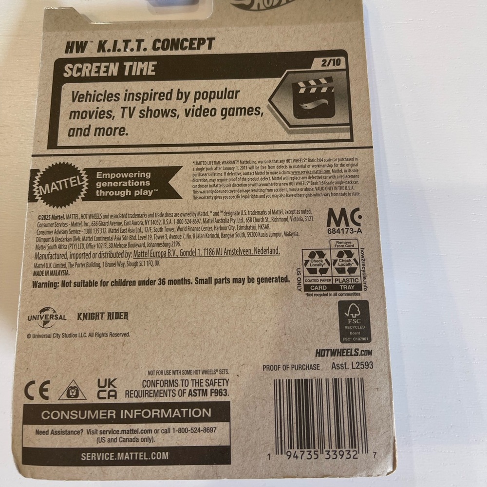 Knight Rider HW K.I.T.T. Concept Car - Picture 5 of 6
